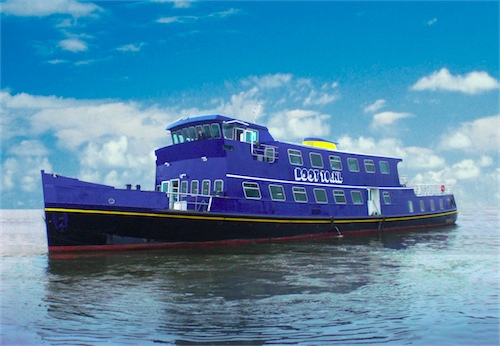 Boot partyschip feest