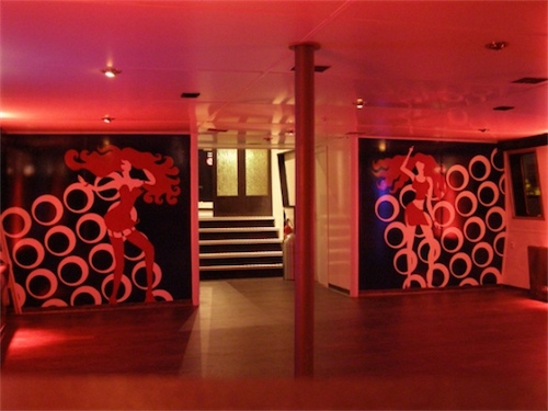 Boot partyboot huren feest