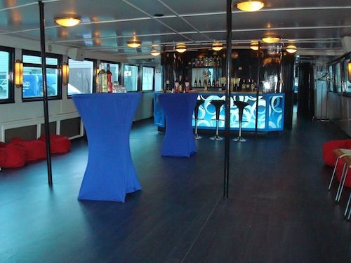 Boot partyboot feestboot