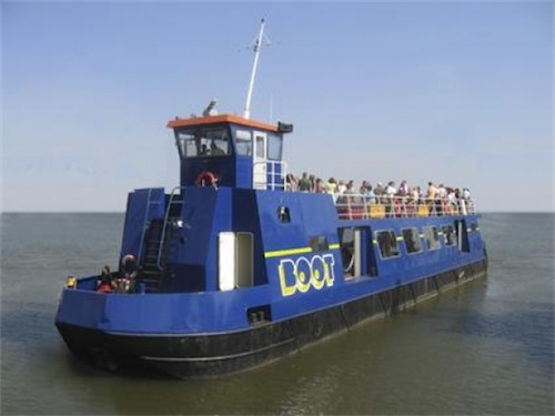 Boot partyboot feestboot