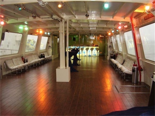 Boot partyboot feestboot