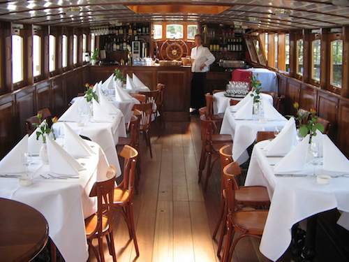 Dame Van Amstel salonboot amsterdam
