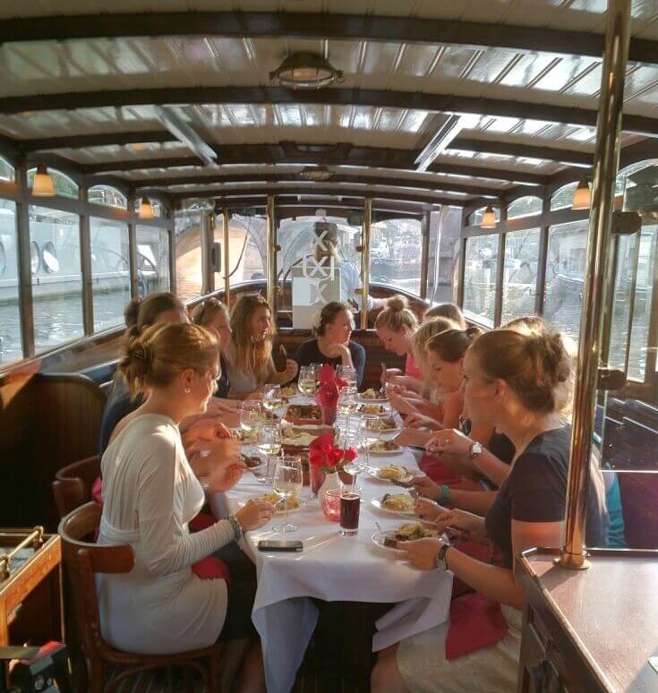 Salonboot Emma Diner