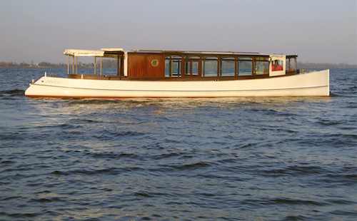 salonboot huren amsterdam Emma