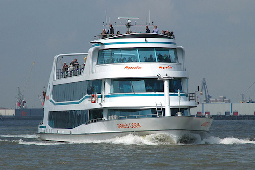 Rotterdam schip huren