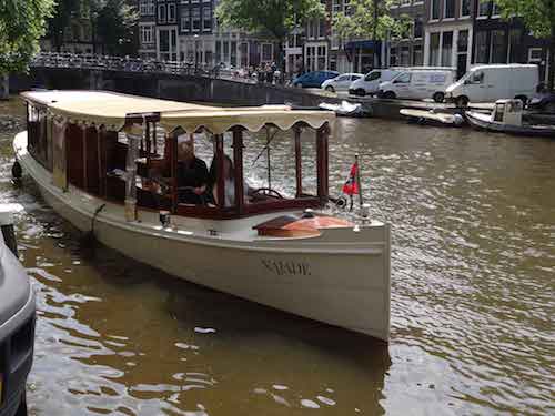 Salonboot Najade