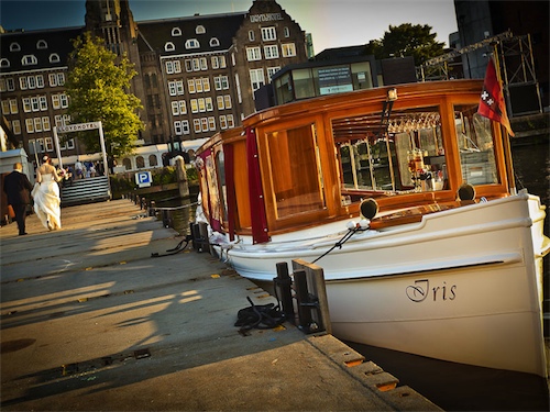 salonboot Iris huren