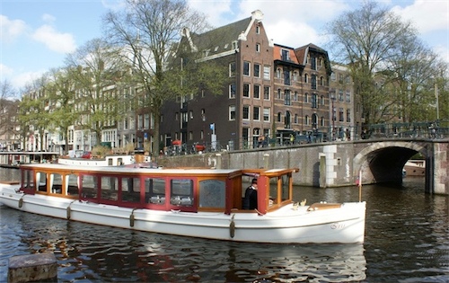 Salonboot Iris huren